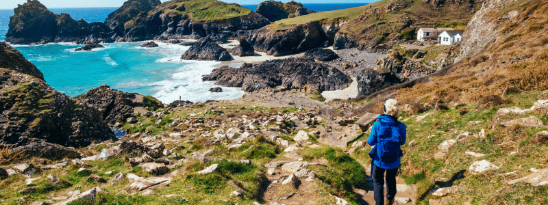 Get the right gear to walk the south west coast path