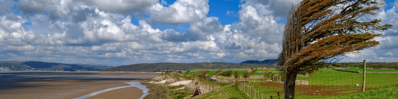 The Cumbrian Coast and the King Charles III Coast Path