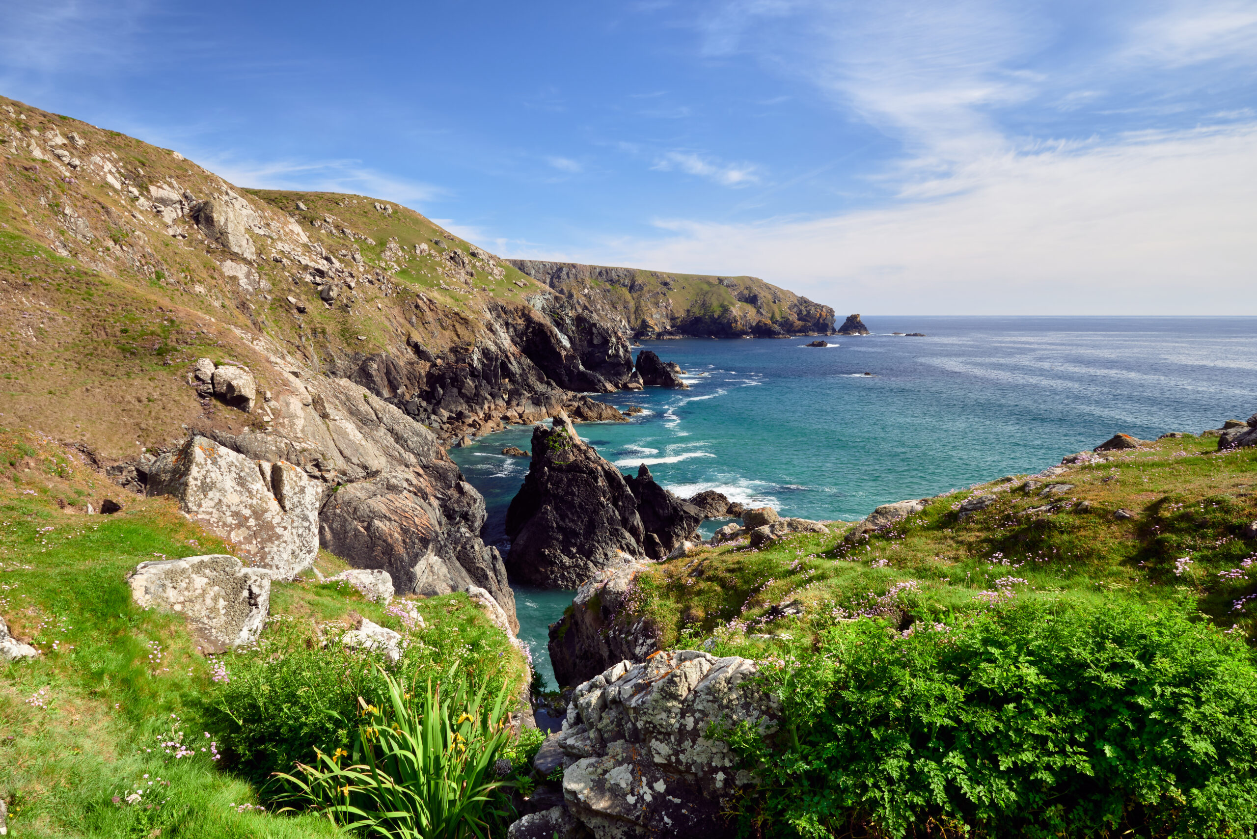 Land's End on the South West Coast Path
