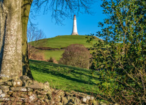 The Hoad Monument in the English Lake District, Ulverston, Cumbria, England