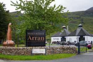 Welcome to the Isle of Arran Distillery near Lochranza