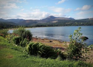 Scotland's Isle of Arran and wonderful coastal views