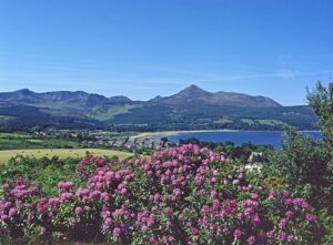 Brodick Bay - beautiful coastal views from the Isle of Arran, Scotland